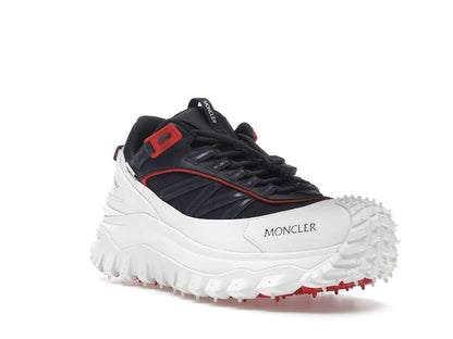 Moncler Trailgrip Gore-Tex White Blue Red (Women's)