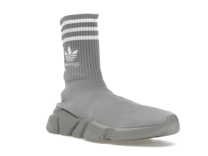 Balenciaga x adidas Speed Trainer Grey White