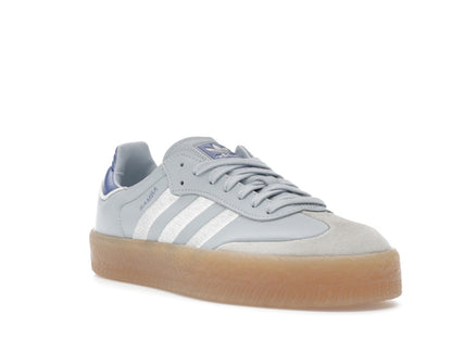 adidas Sambae Halo Blue Blue Spark Metallic (Women's)