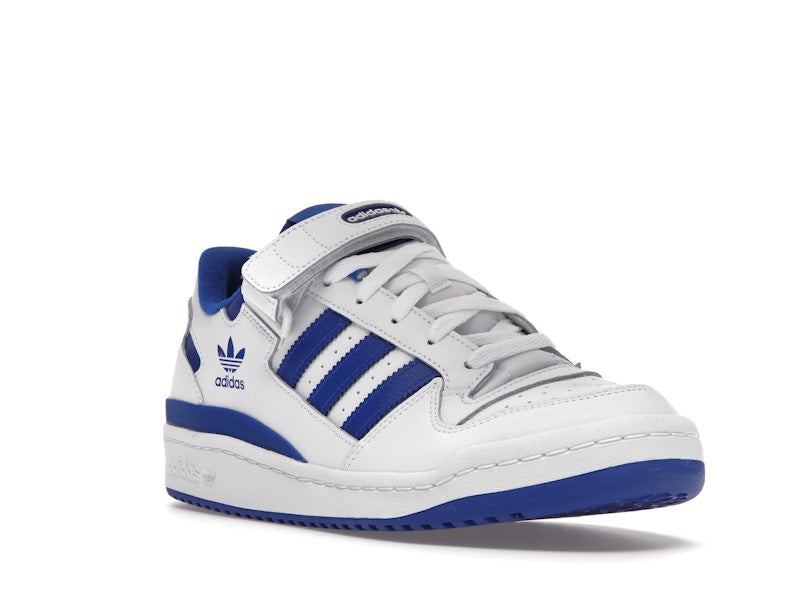 adidas Forum Low White Royal Blue