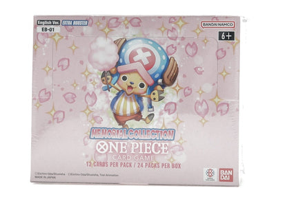 Bandai One Piece Memorial Collection Booster Box