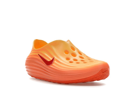 Nike ReactX Rejuven8 Topaz Gold Turf Orange Crimson