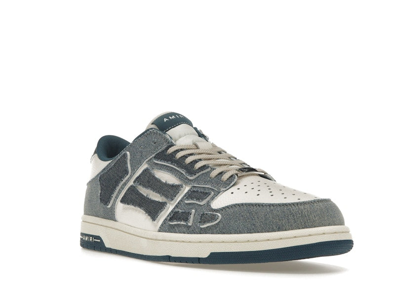 AMIRI Skel Top Low Denim Slate Blue