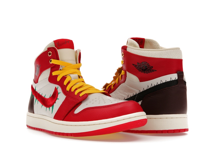 Jordan 1 High Zoom Air CMFT 2 Teyana Taylor A Rose From Harlem (Women's)