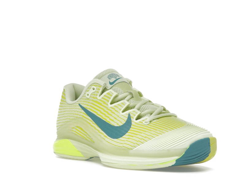 Nike Court Vapor 12 HC Premium Luminous Green High Voltage White Mineral Teal (Women's)