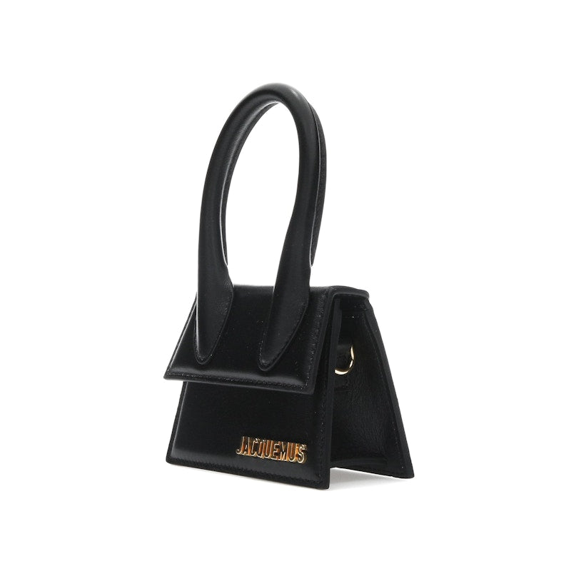 Jacquemus Le Chiquito Top Handle Bag Black