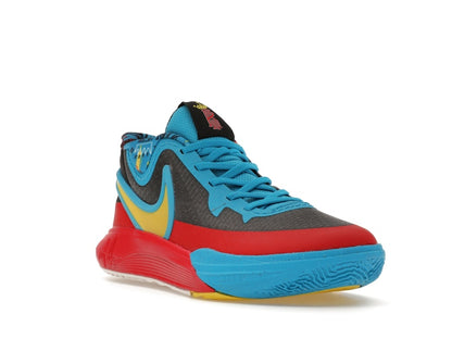 Nike Kyrie 8 GO SE Black Blue Tour Yellow (PS)