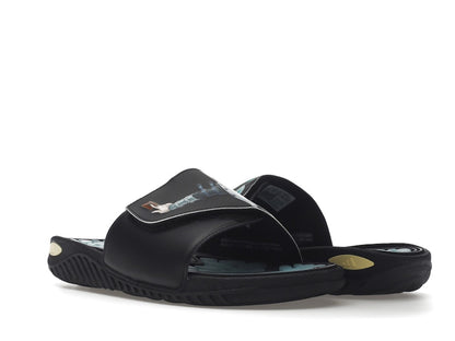 adidas Reptossage Hook-And-Loop Slides Yu-Gi-Oh! Blue Eyes White Dragon