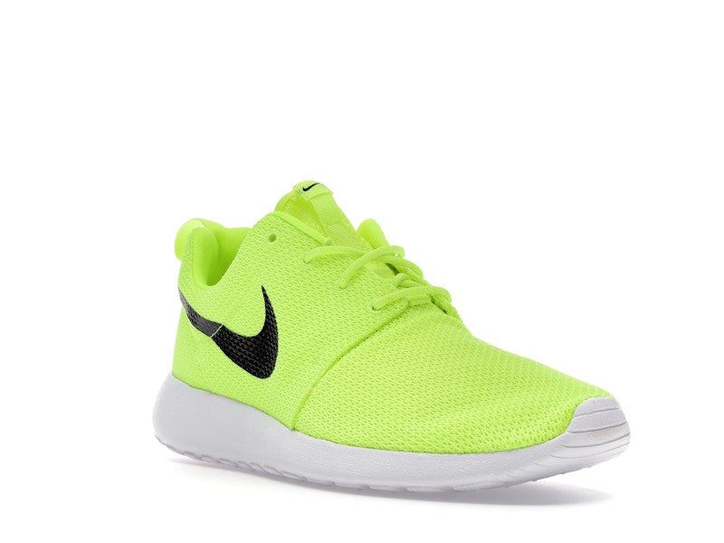 Nike Roshe Run Volt Black White