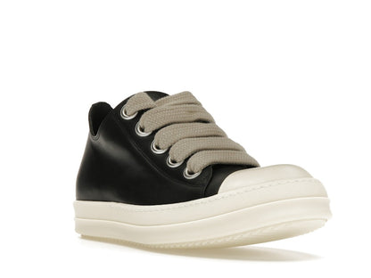 Rick Owens Porterville Jumbolaced Low Black