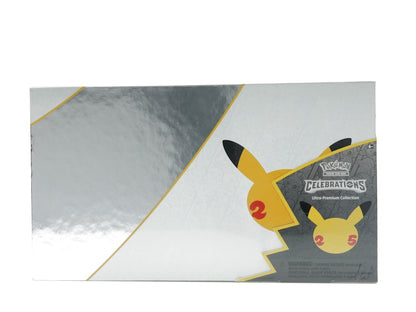 Pokémon TCG 25th Anniversary Celebrations Ultra-Premium Collection Box