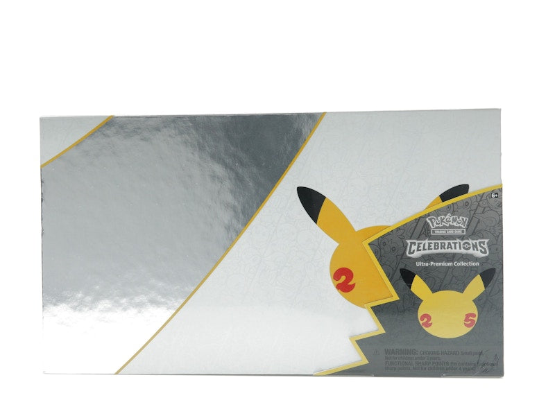 Pokémon TCG 25th Anniversary Celebrations Ultra-Premium Collection Box