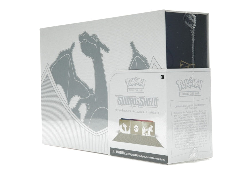 Pokémon TCG Sword & Shield Charizard Ultra-Premium Collection Box