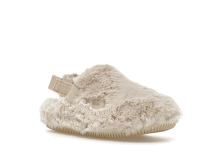 Nike Calm Mule SE Sanddrift Fur (Women's)