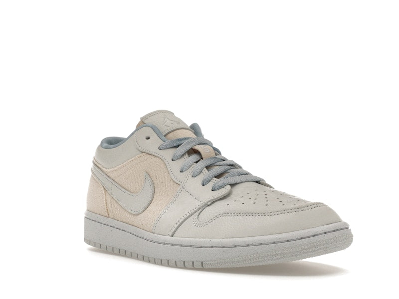 Jordan 1 Low Se Canvas Iris Whisper Sail (Women's)