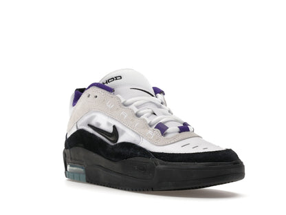 Nike SB Air Max Ishod White Black Court Purple