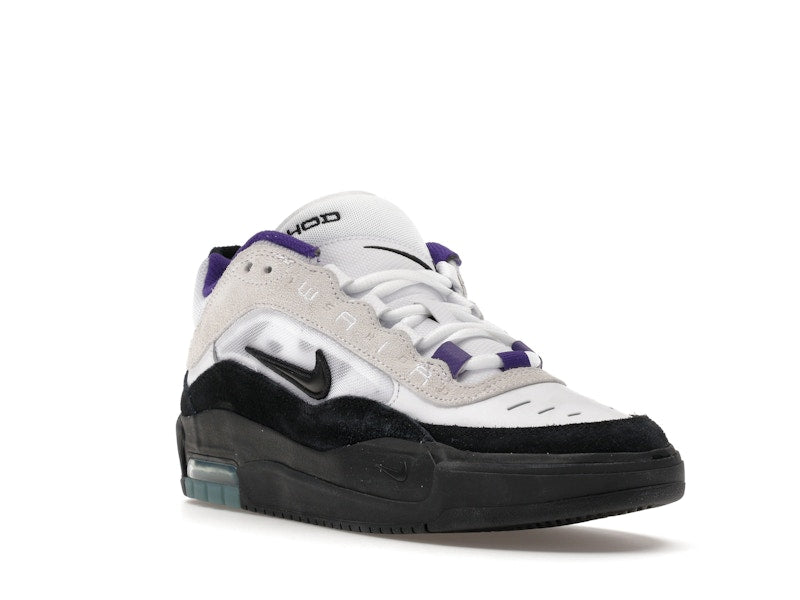 Nike SB Air Max Ishod White Black Court Purple