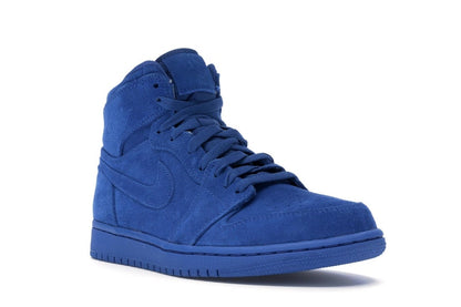 Jordan 1 Retro Blue Suede