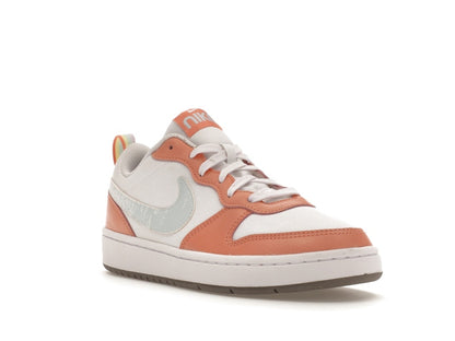 Nike Court Borough Low 2 SE White Light Madder Root (GS)