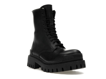 Balenciaga Master Lug Sole Boot Black (Women's)