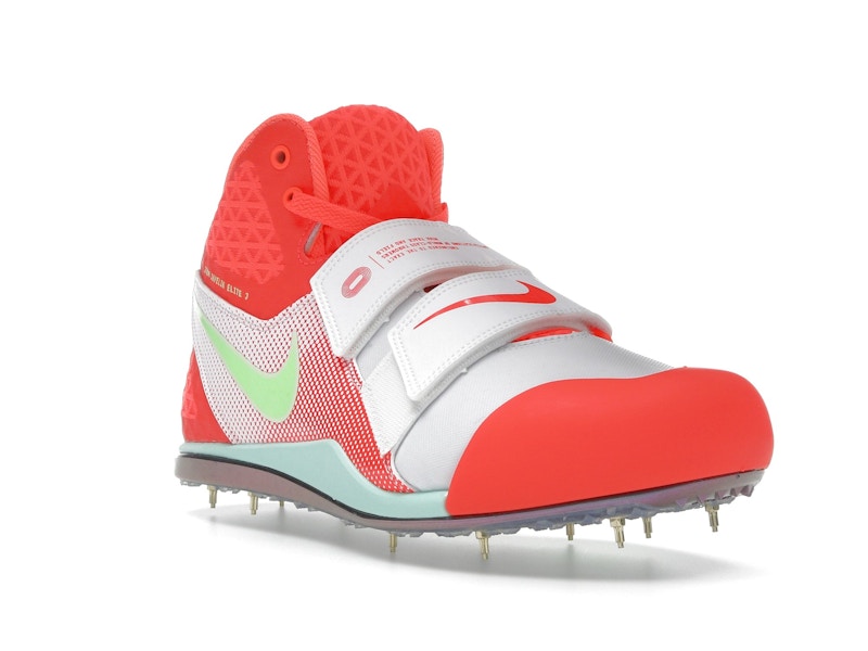Nike Zoom Javelin Elite 3 White Hyper Orange Lime Blast Bright Crimson