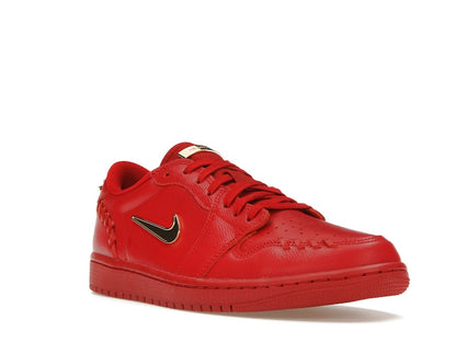 Jordan 1 Low Method of Make Gym Red Metallic Gold (Women's)