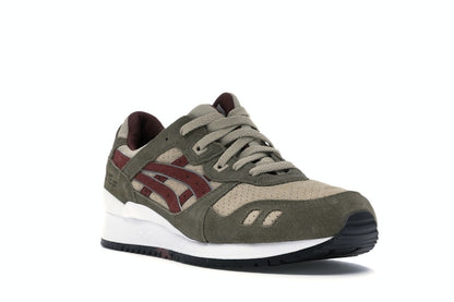 ASICS Gel-Lyte III Patta Birch Burgundy