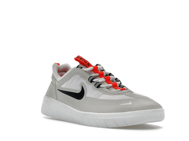 Nike SB Nyjah Free 2 Neutral Grey Bright Crimson