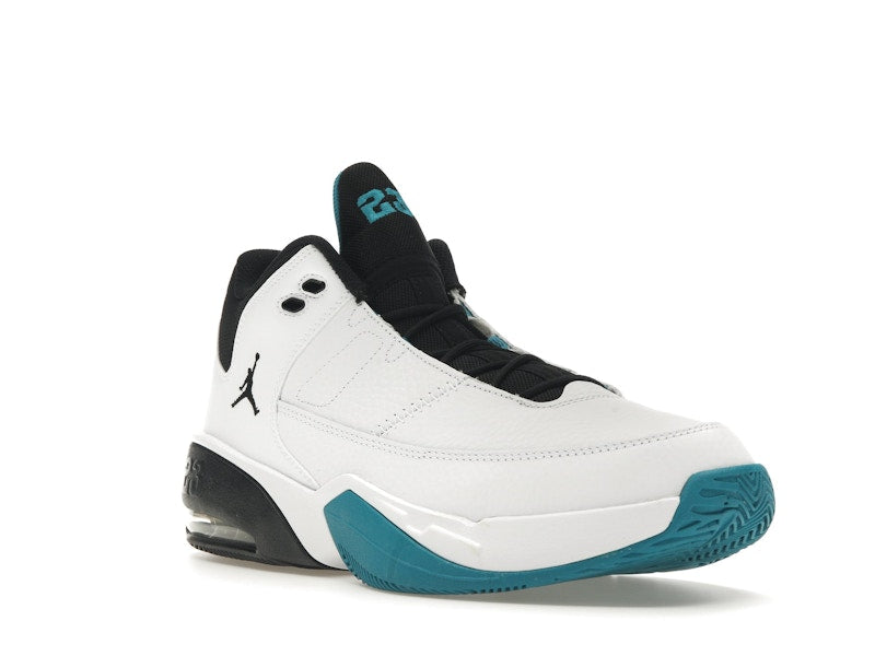 Jordan Max Aura 3 White Cyber Teal