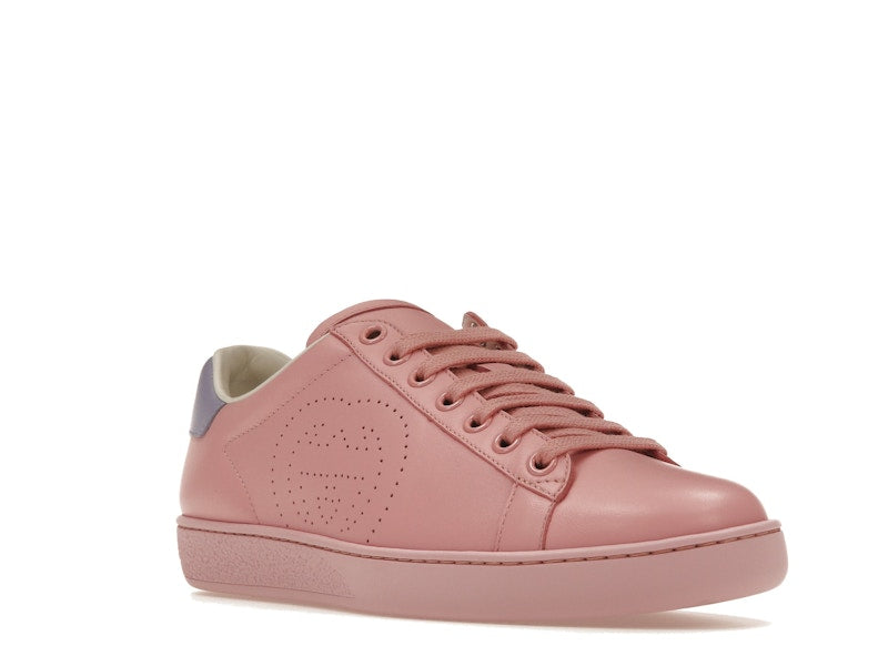 Gucci Ace Interlocking G Pink (Women's)