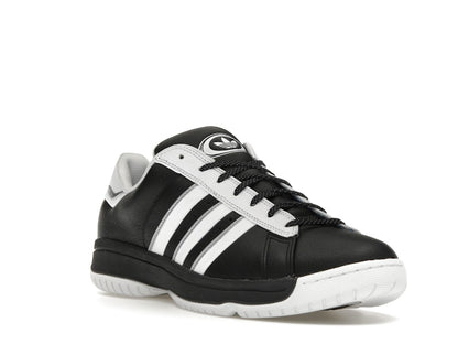 adidas Campus S Supreme Sole No Sleep Rave Club Black White