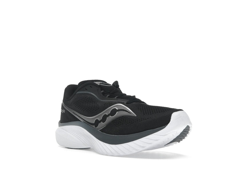 Saucony Kinvara 15 Black White (Women's)