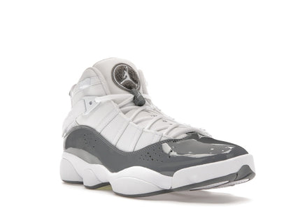 Jordan 6 Rings White Cool Grey