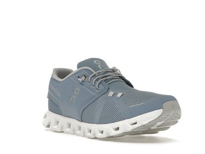 On Running Cloud 5 Chambray White