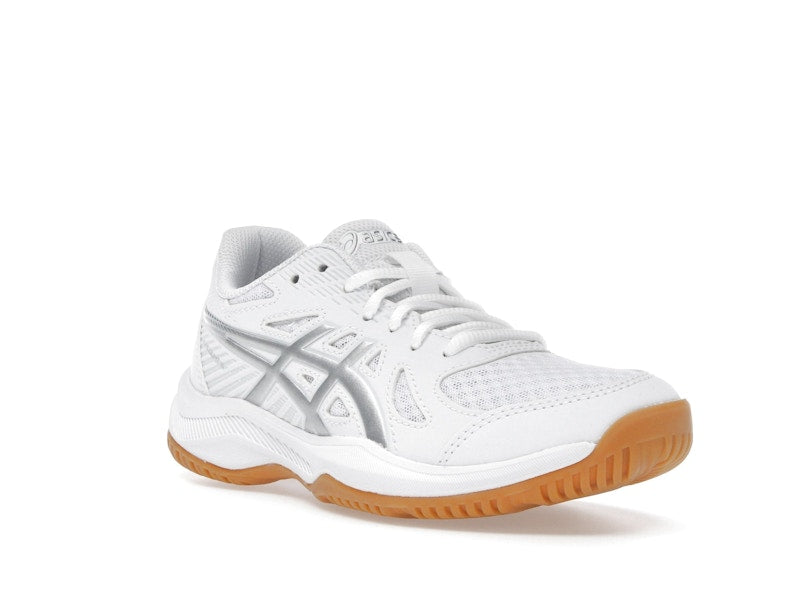 ASICS Upcourt 6 White Pure Silver (Women's)