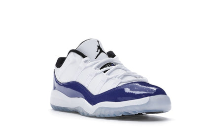Jordan 11 Retro Low White Concord (PS)