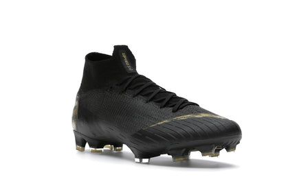Nike Mercurial Superfly 6 Elite FG Black Metallic Gold