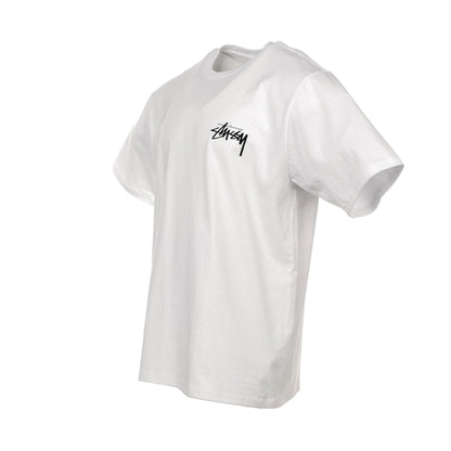 Stussy Fuzzy Dice Tee White