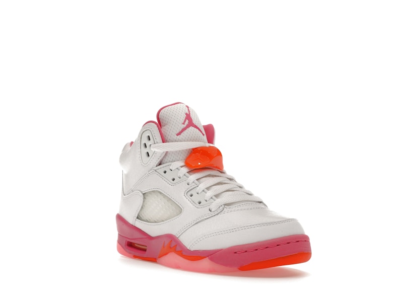 Jordan 5 Retro WNBA Pinksicle Safety Orange (GS)