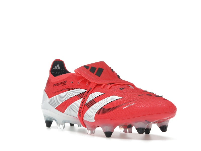 adidas Predator Elite Fold-Over Tongue SG Lucid Red Cloud White Core Black