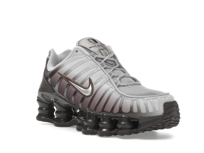 Nike Shox TL Baroque Brown Platinum Violet Metallic Silver (Women's)