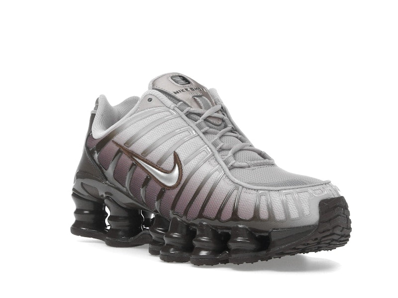 Nike Shox TL Baroque Brown Platinum Violet Metallic Silver (Women's)