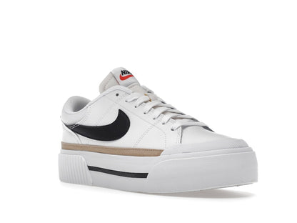 Nike Court Legacy Lift White Black (Women's)