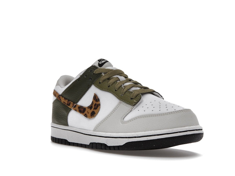 Nike Dunk Low Olive Leopard (GS)