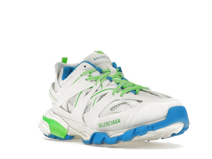 Balenciaga Track White Blue Green