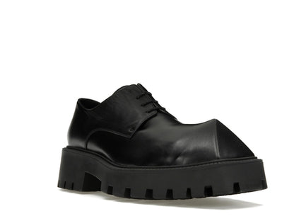 Balenciaga Rhino 25mm Derby Black Calfskin