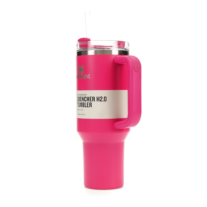 Stanley Flowstate Quencher 40oz Tumbler Camelia