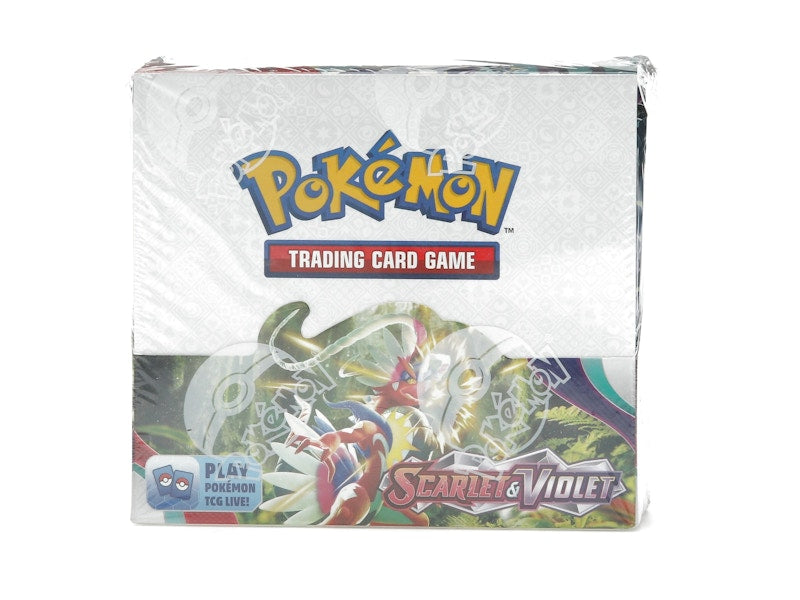 Pokémon TCG Scarlet & Violet Booster Box