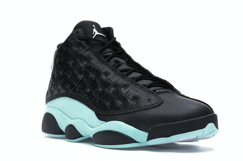 Jordan 13 Retro Black Island Green