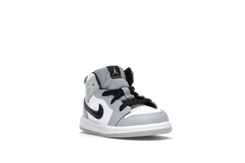 Jordan 1 Mid Light Smoke Grey (TD)